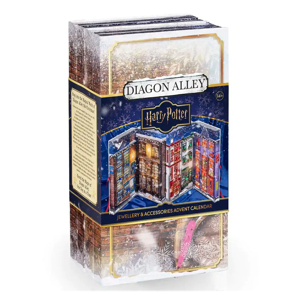 Harry Potter Set Cadou Calendarium Advent Colier si Accesorii Diagon Alley poza produsului