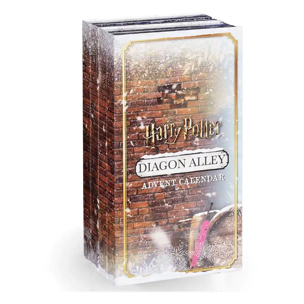 Harry Potter Set Cadou Calendarium Advent Colier si Accesorii Diagon Alley poza produsului