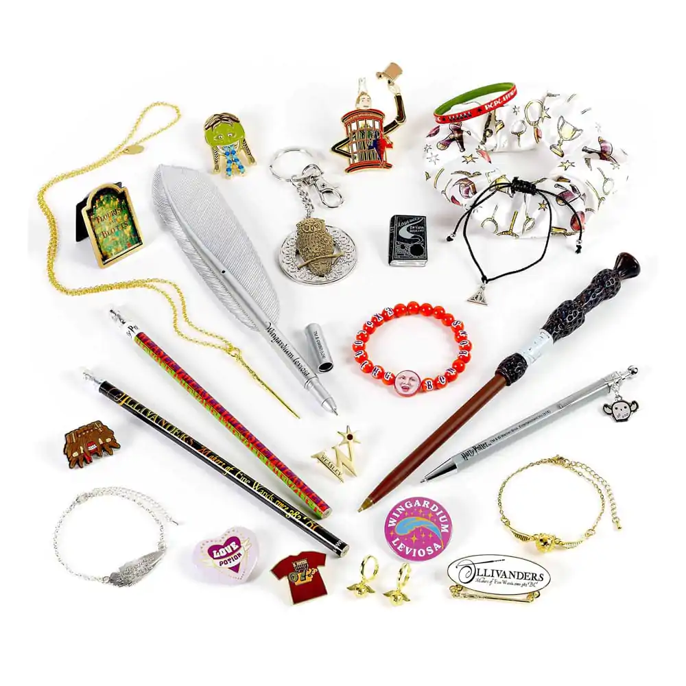 Harry Potter Set Cadou Calendarium Advent Colier si Accesorii Diagon Alley poza produsului