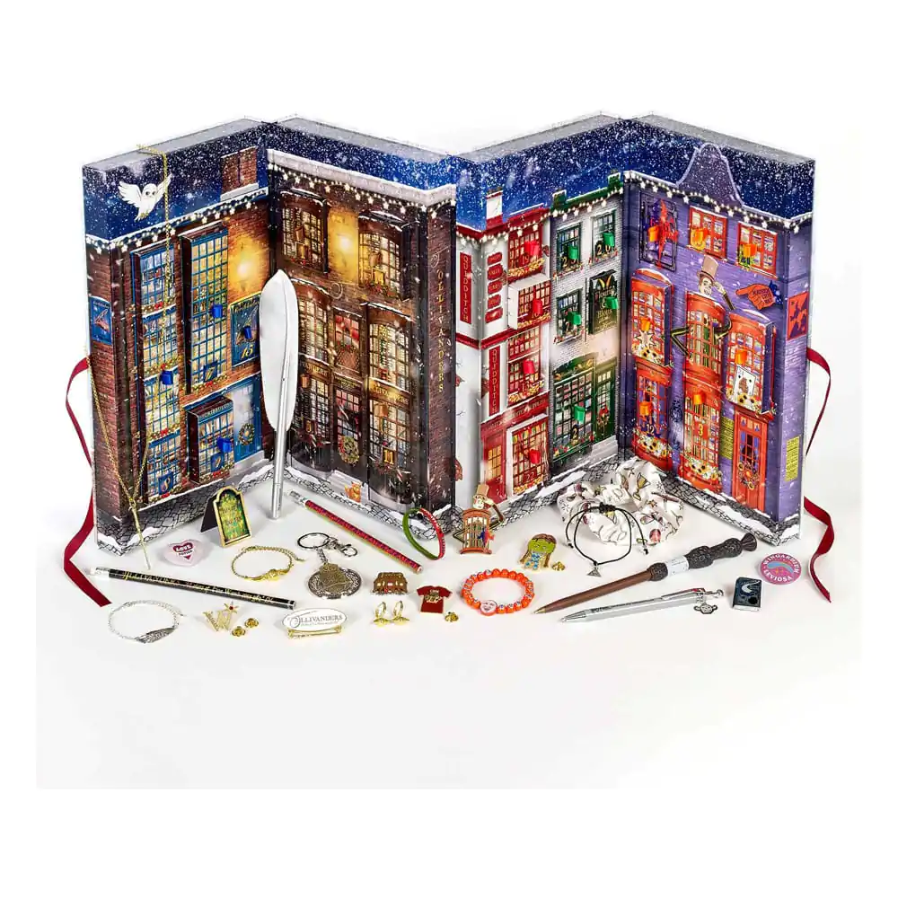 Harry Potter Set Cadou Calendarium Advent Colier si Accesorii Diagon Alley poza produsului