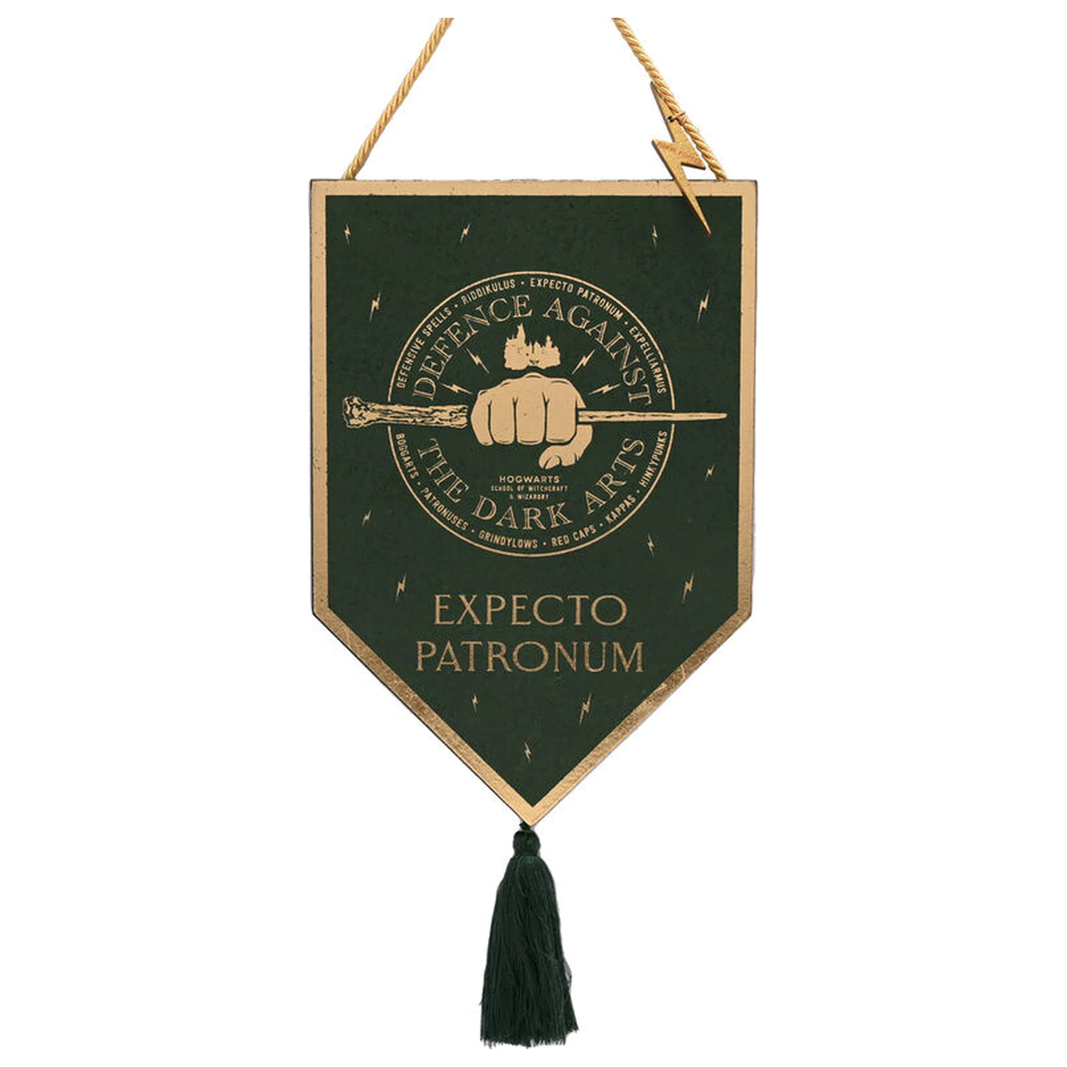 Harry Potter Expecto Patronum pandantiv de perete poza produsului