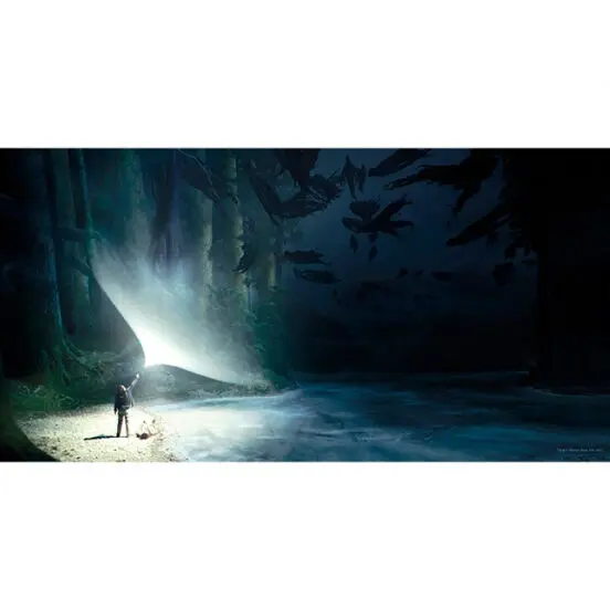 Harry Potter Expecto Patronum poster din sticlă poza produsului