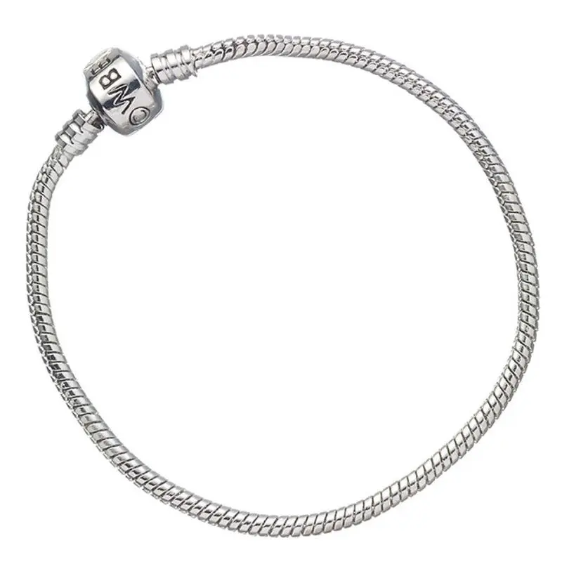 Harry Potter brățară cu charm Slider (placat cu argint) mărimea XS poza produsului