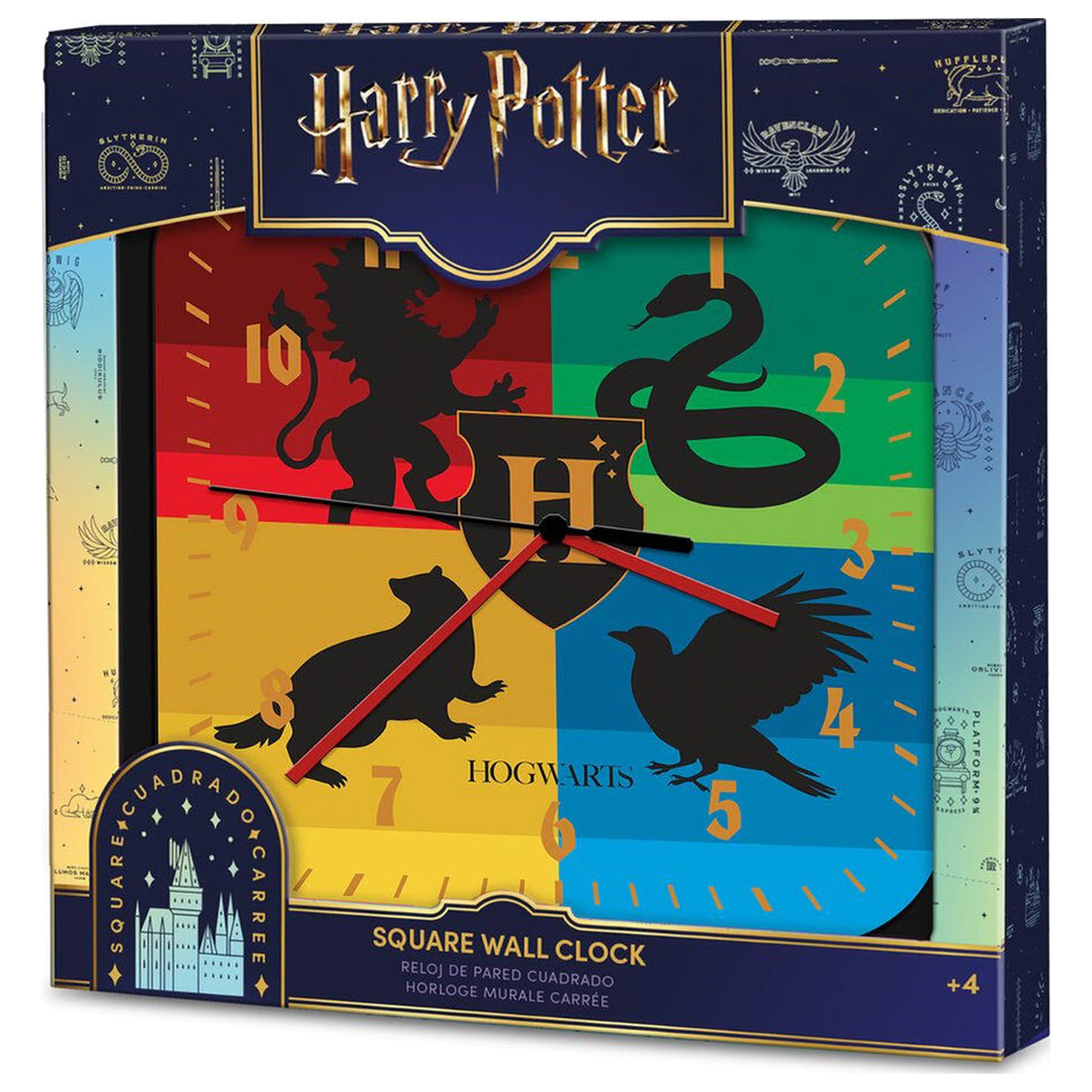 Harry Potter ceas de perete poza produsului
