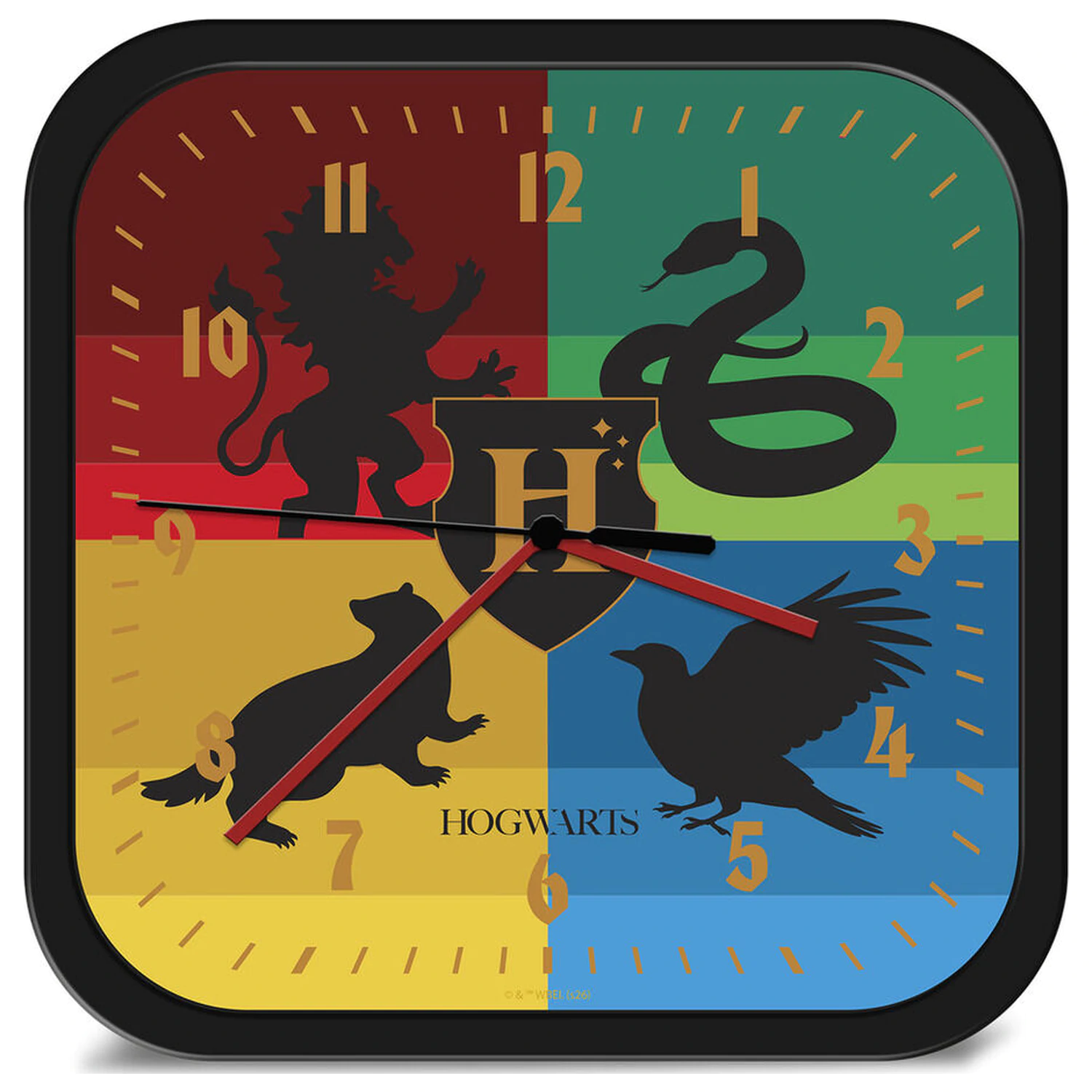 Harry Potter ceas de perete poza produsului
