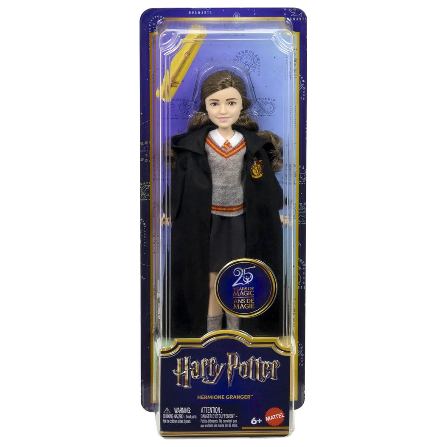 Harry Potter Papusa de moda Hermione Granger poza produsului