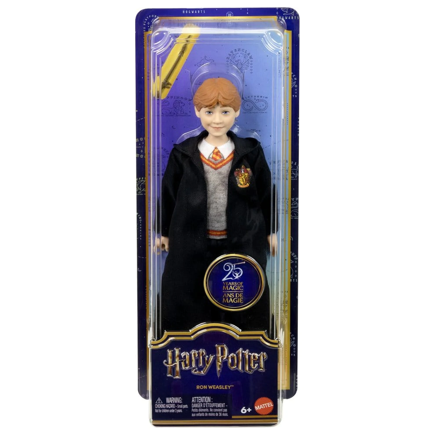 Harry Potter Papusa de moda Ron Weasley poza produsului
