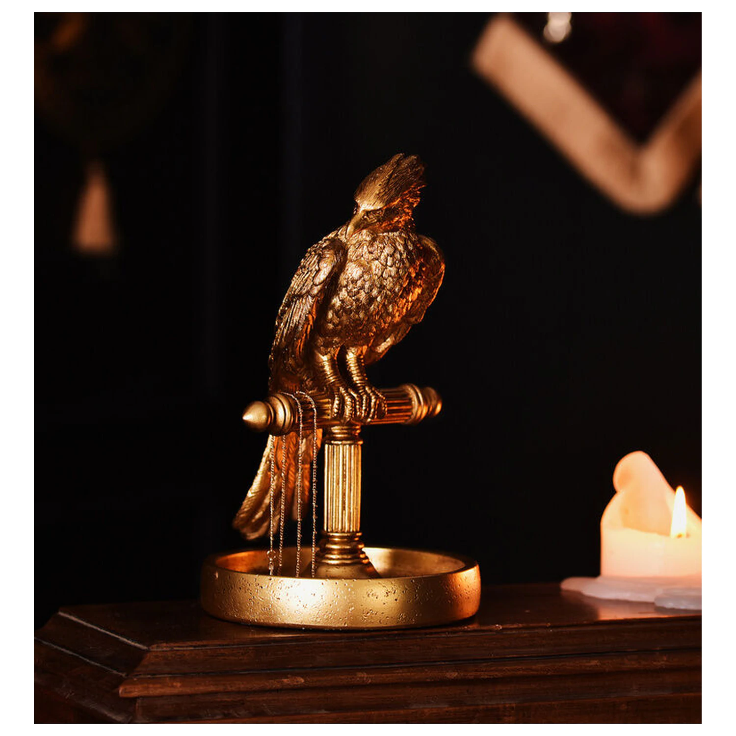 Harry Potter Fawkes suport de bijuterii 21cm poza produsului