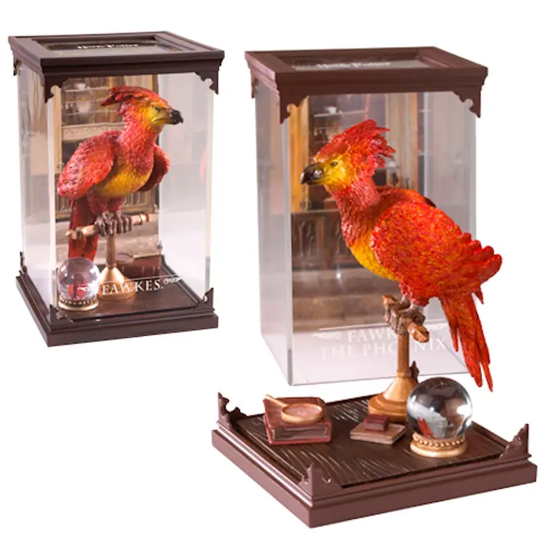 Harry Potter Magical Creatures Statuie Fawkes 19 cm poza produsului