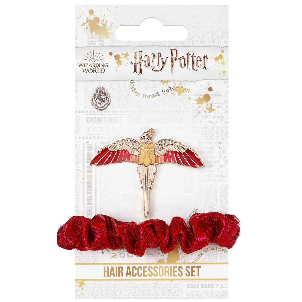 Set accesorii de păr Harry Potter Fawkes poza produsului