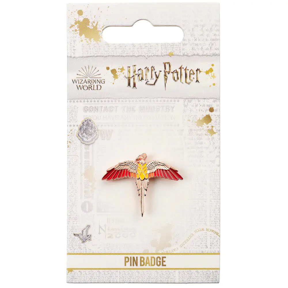 Harry Potter Fawkes pin insignă poza produsului