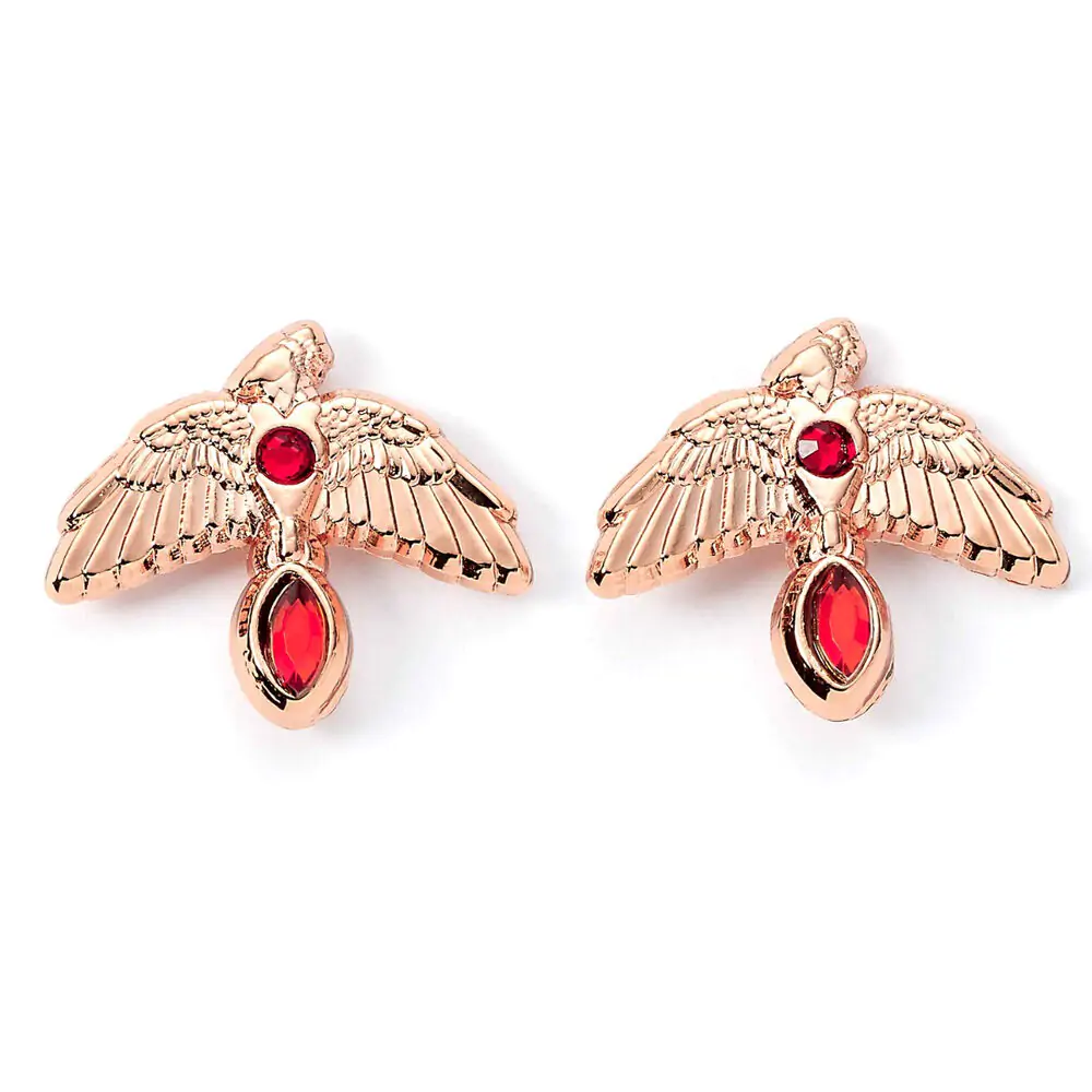 Cercei Harry Potter Fawkes Rose poza produsului