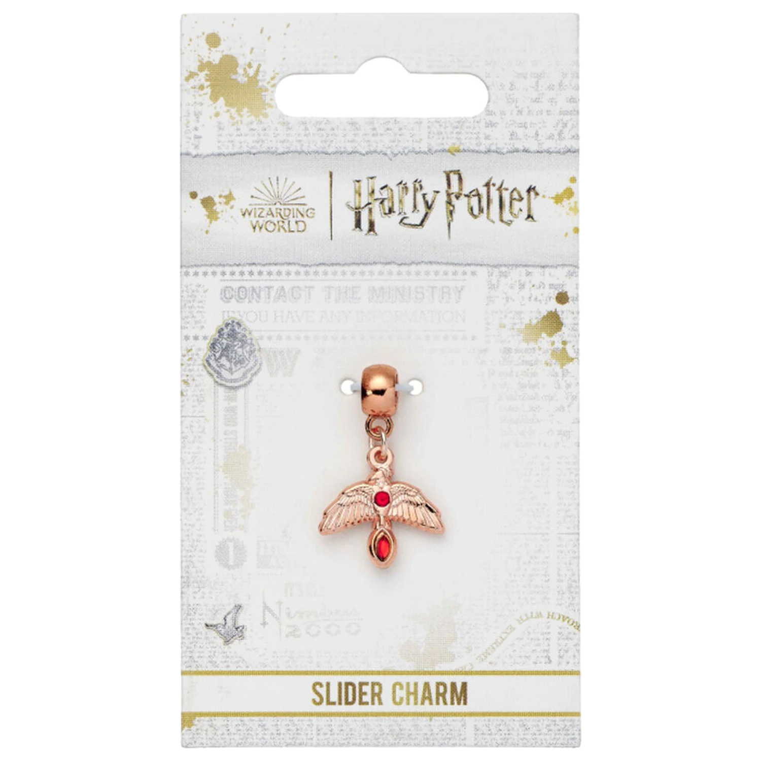 Harry Potter Fawkes pandantiv glisant poza produsului
