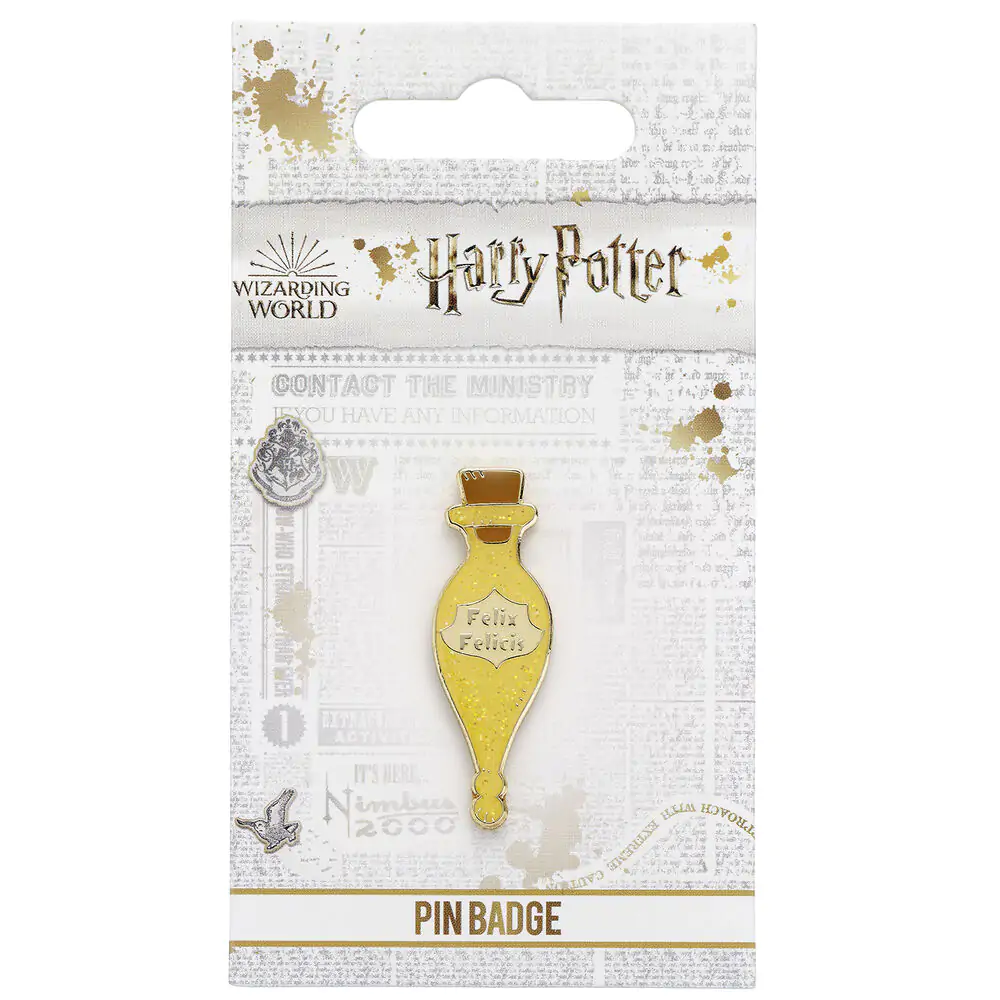 Insignă Harry Potter Felix Felicis pin poza produsului