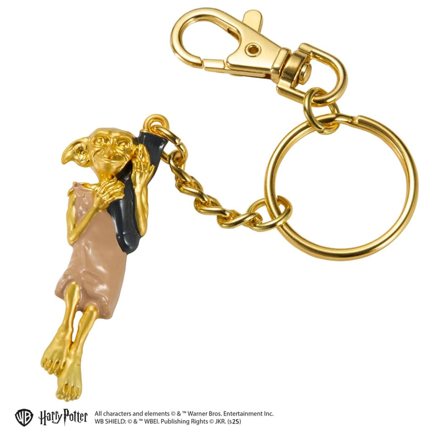 Harry Potter Metal Breloc Dobby auriu 11 cm poza produsului
