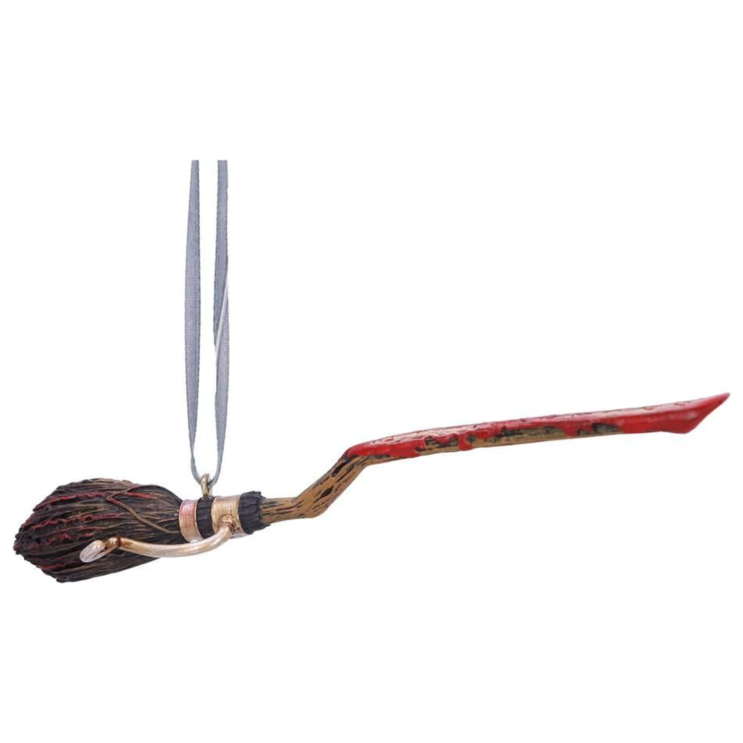 Harry Potter Firebolt Ornament pentru bradul de Craciun 15 cm poza produsului