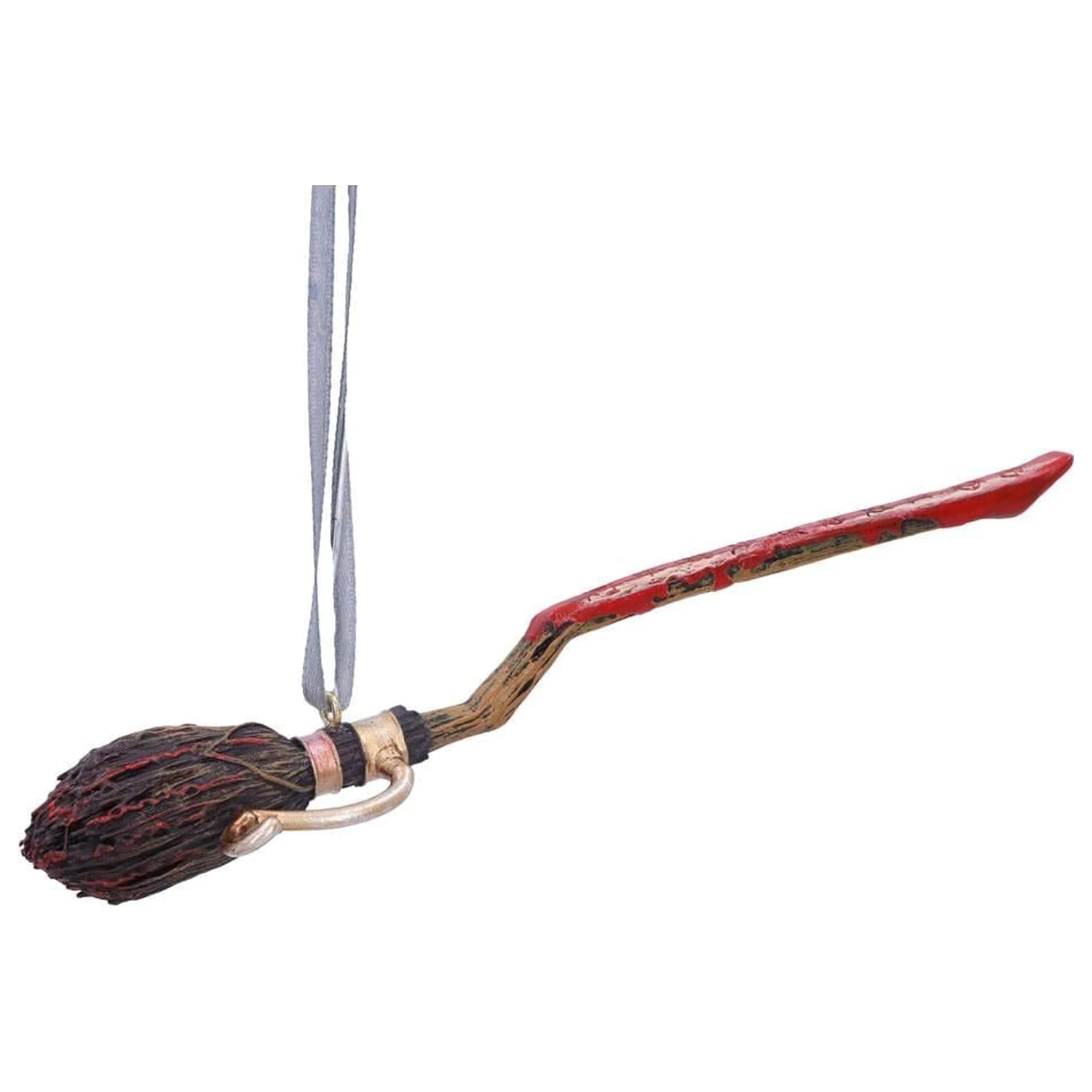 Harry Potter Firebolt Ornament pentru bradul de Craciun 15 cm poza produsului