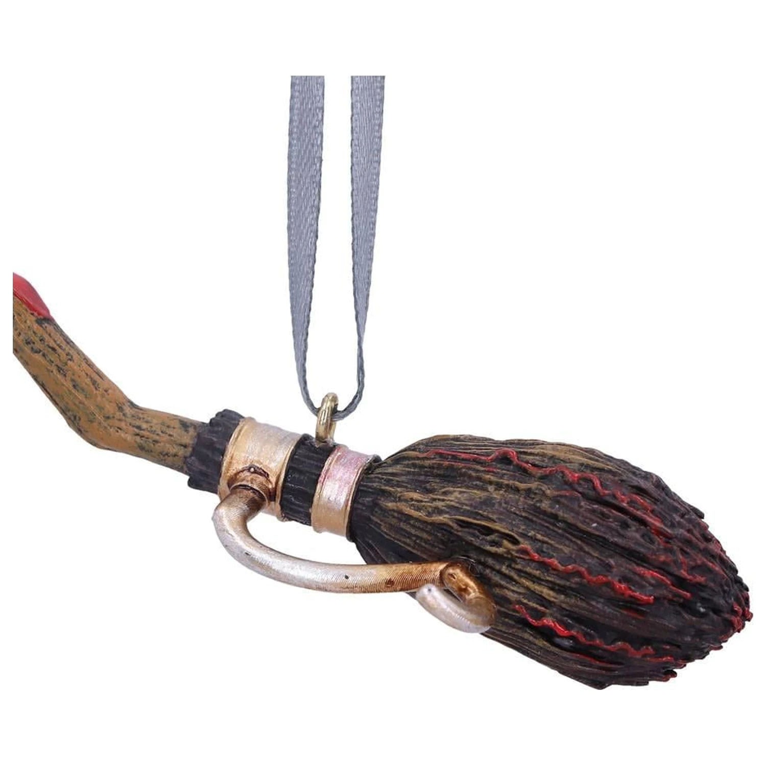 Harry Potter Firebolt Ornament pentru bradul de Craciun 15 cm poza produsului