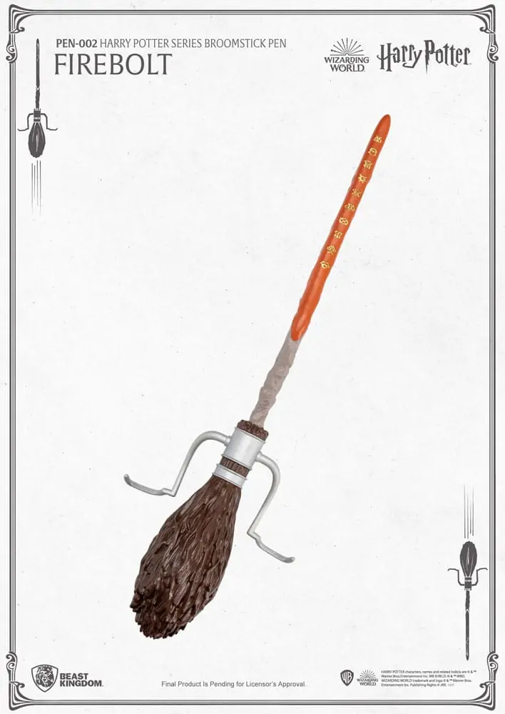 Harry Potter Stilou Mătură Firebolt 29 cm poza produsului