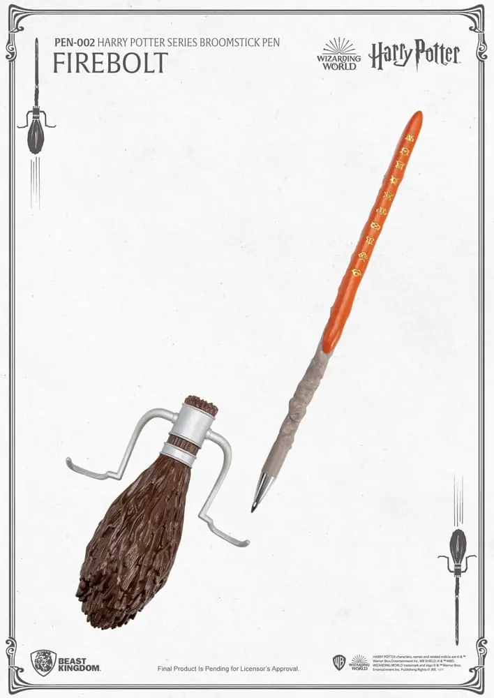 Harry Potter Stilou Mătură Firebolt 29 cm poza produsului