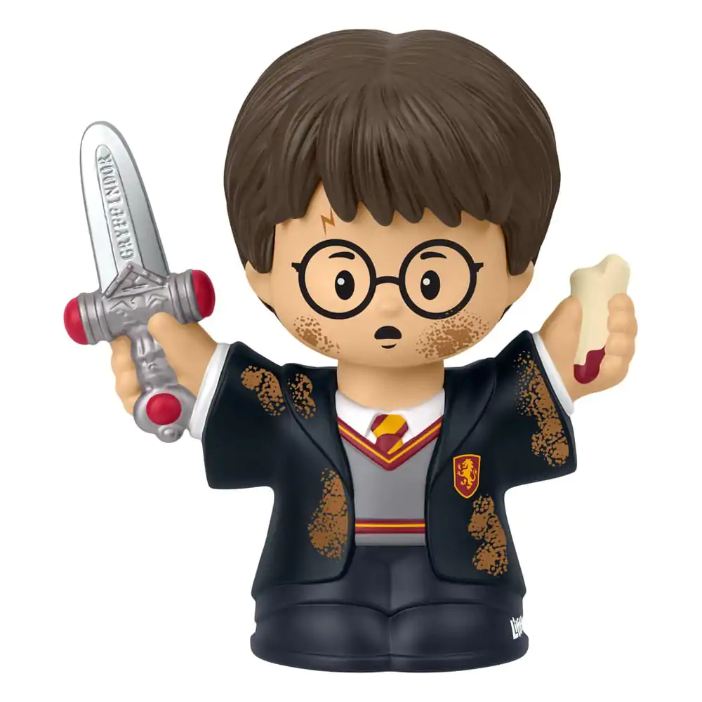 Harry Potter Fisher-Price Little People Collector Mini Figurine Set de 4 Camera Secretelor 6 cm poza produsului