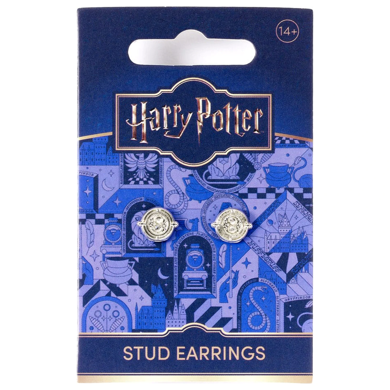 Harry Potter Cercei Time Turner (nuanță argintie) poza produsului