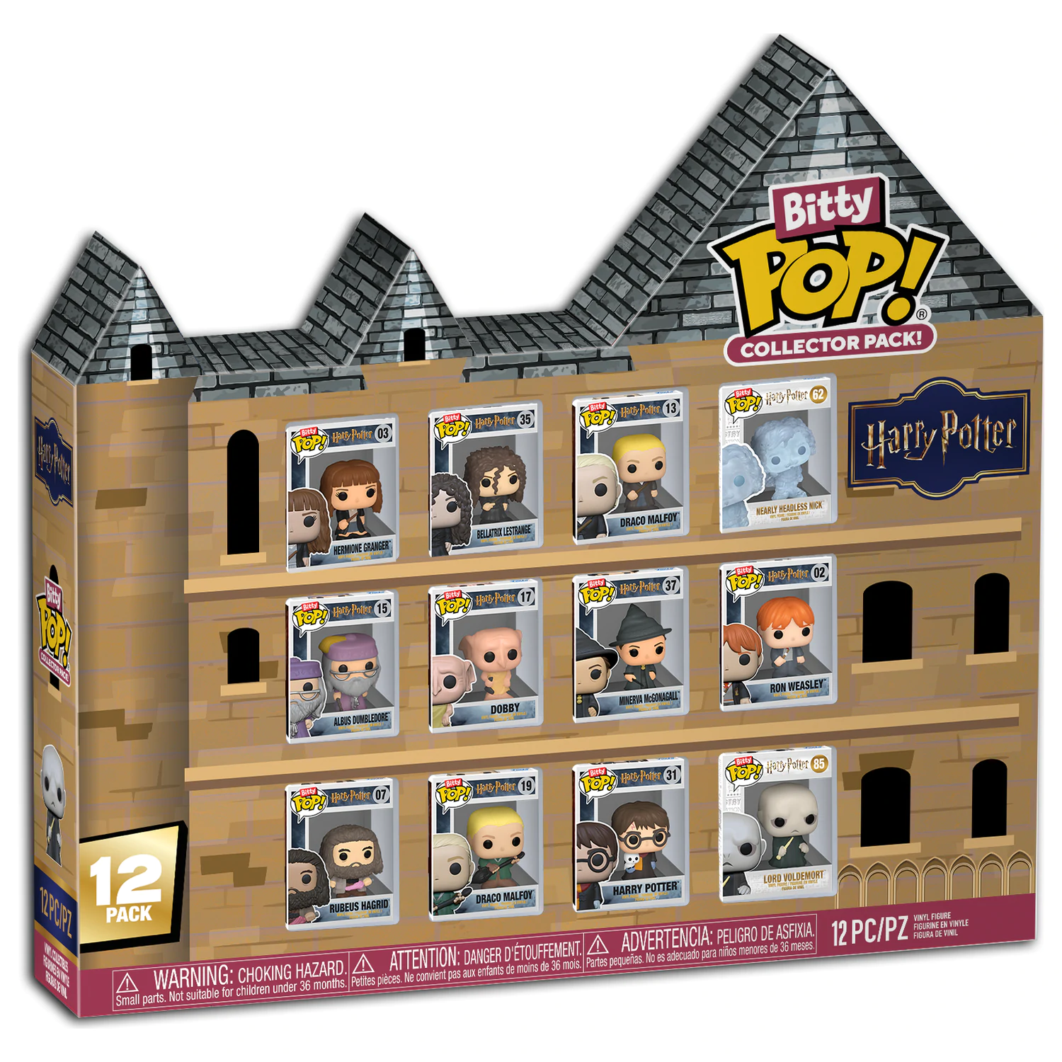 Harry Potter Funko Bitty POP! figuri de vinil Roxfort poza produsului