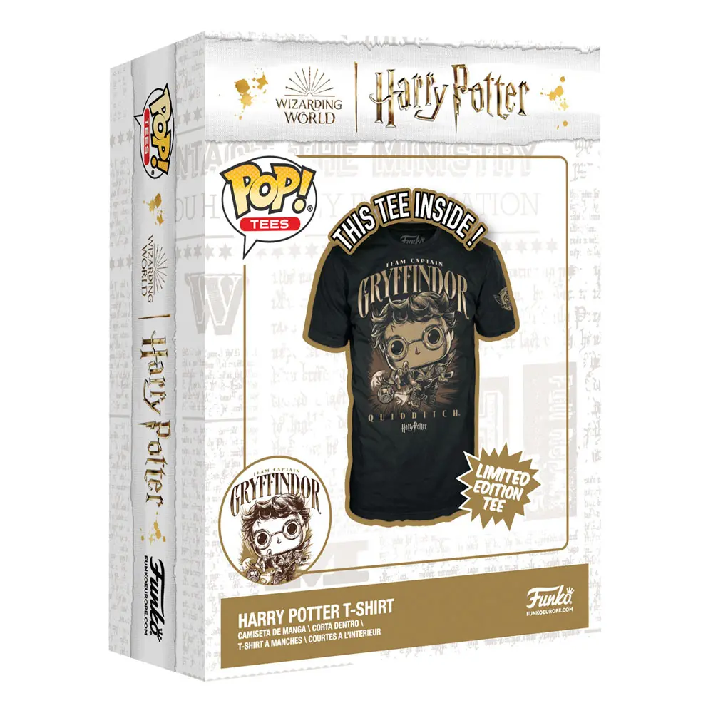 Harry Potter Funko Boxed tricou Quidditch Harry tricou poza produsului