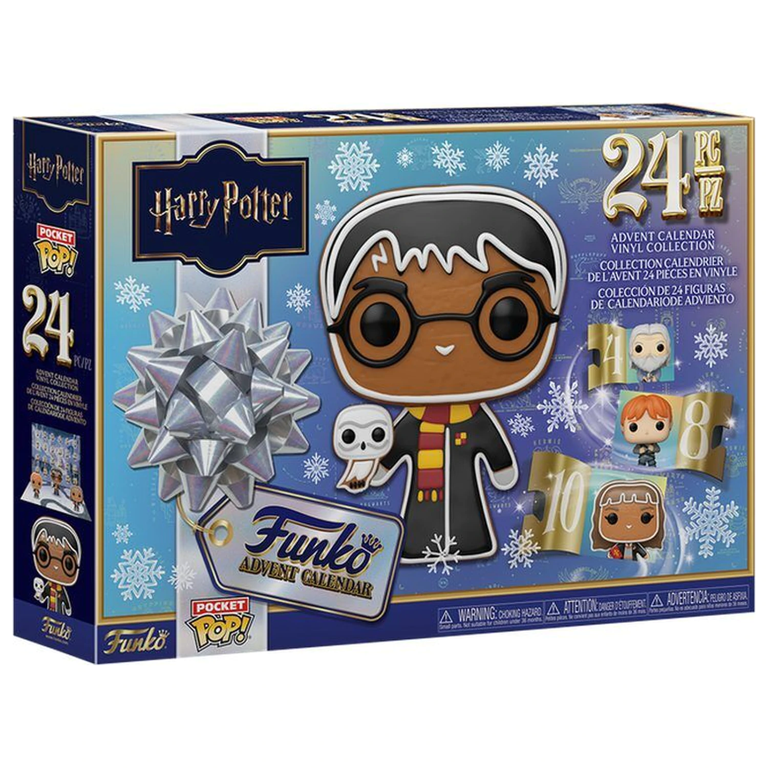 Funko Pocket Pop Calendar de Advent Harry Potter poza produsului