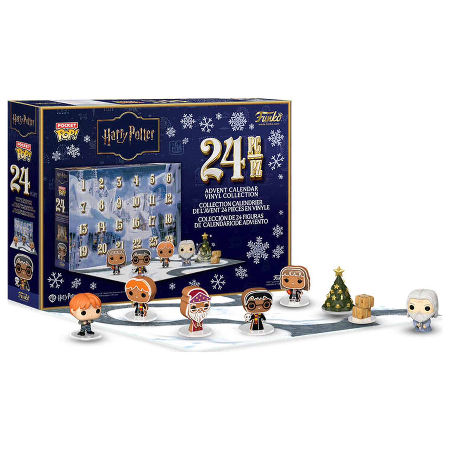 Funko Pocket Pop Calendar de Advent Harry Potter poza produsului