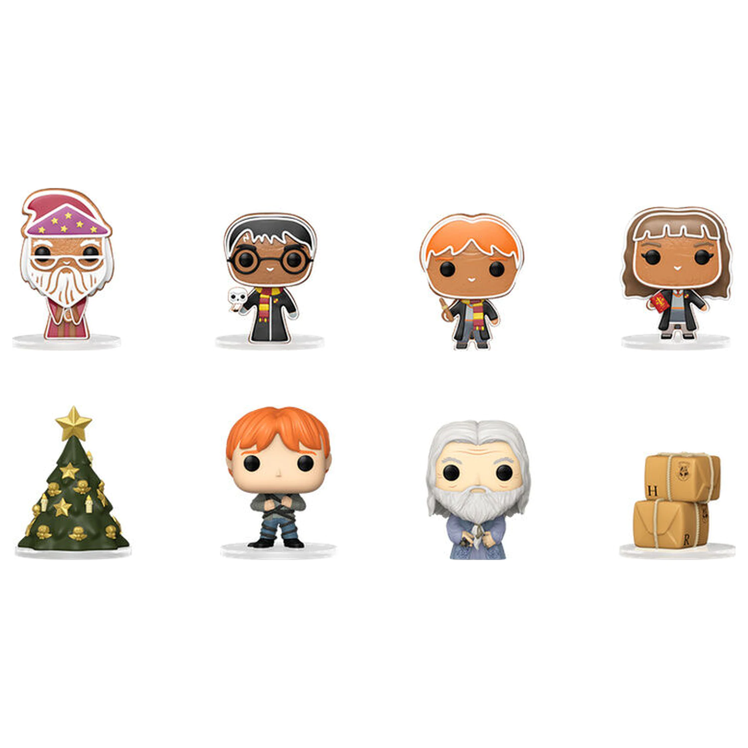 Funko Pocket Pop Calendar de Advent Harry Potter poza produsului