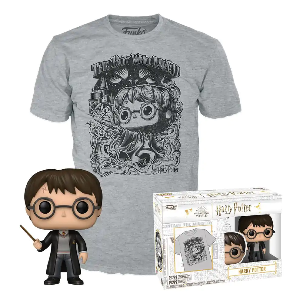 Harry Potter POP! & Tricou Box Harry Potter (FL) poza produsului