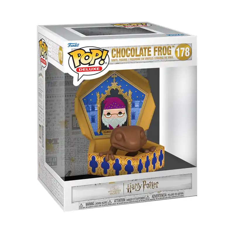 Harry Potter Funko POP! Figurina de Vinil Deluxe Broască de Ciocolată Deluxe 12 cm poza produsului