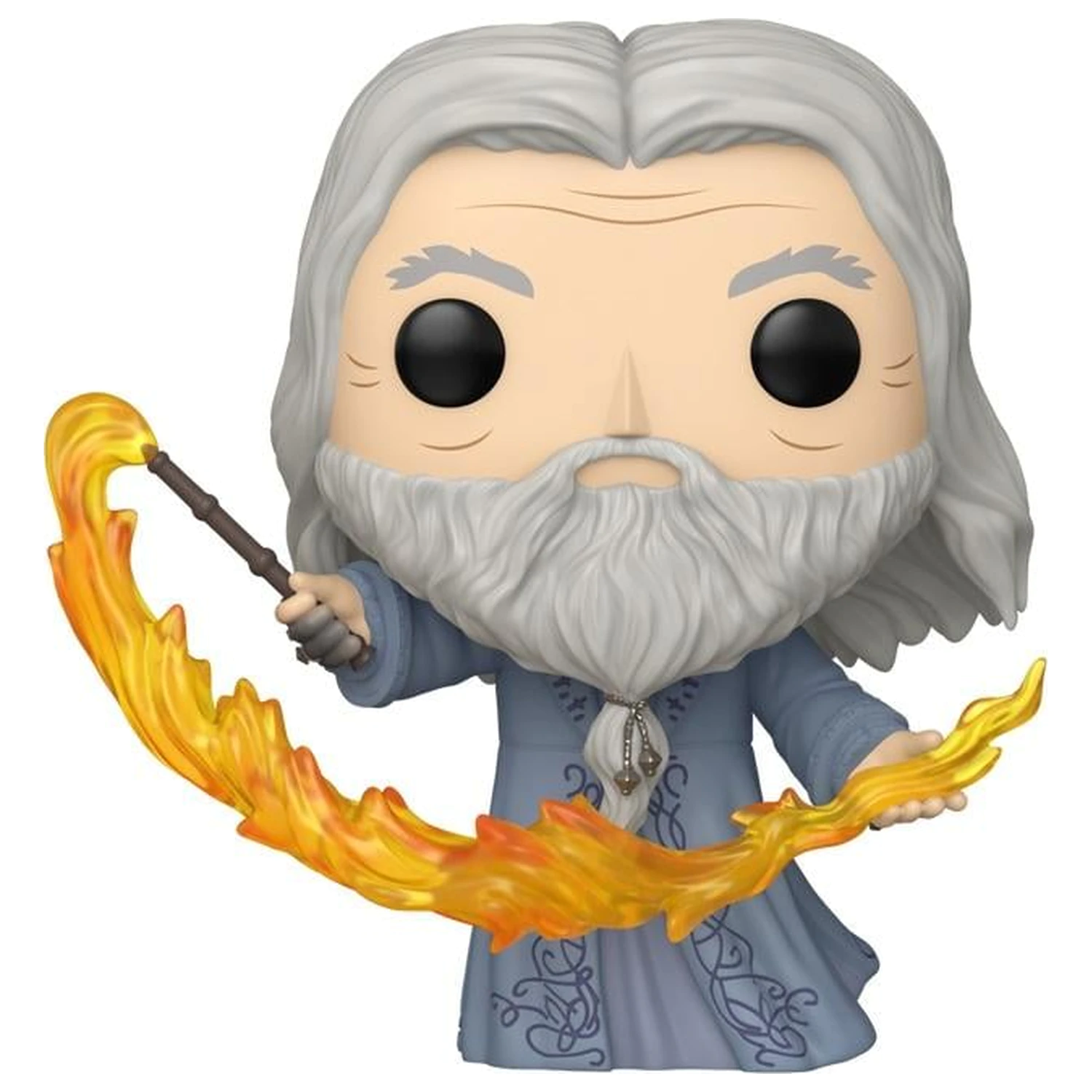 Figura Funko POP Harry Potter Dumbledore (Flame) poza produsului