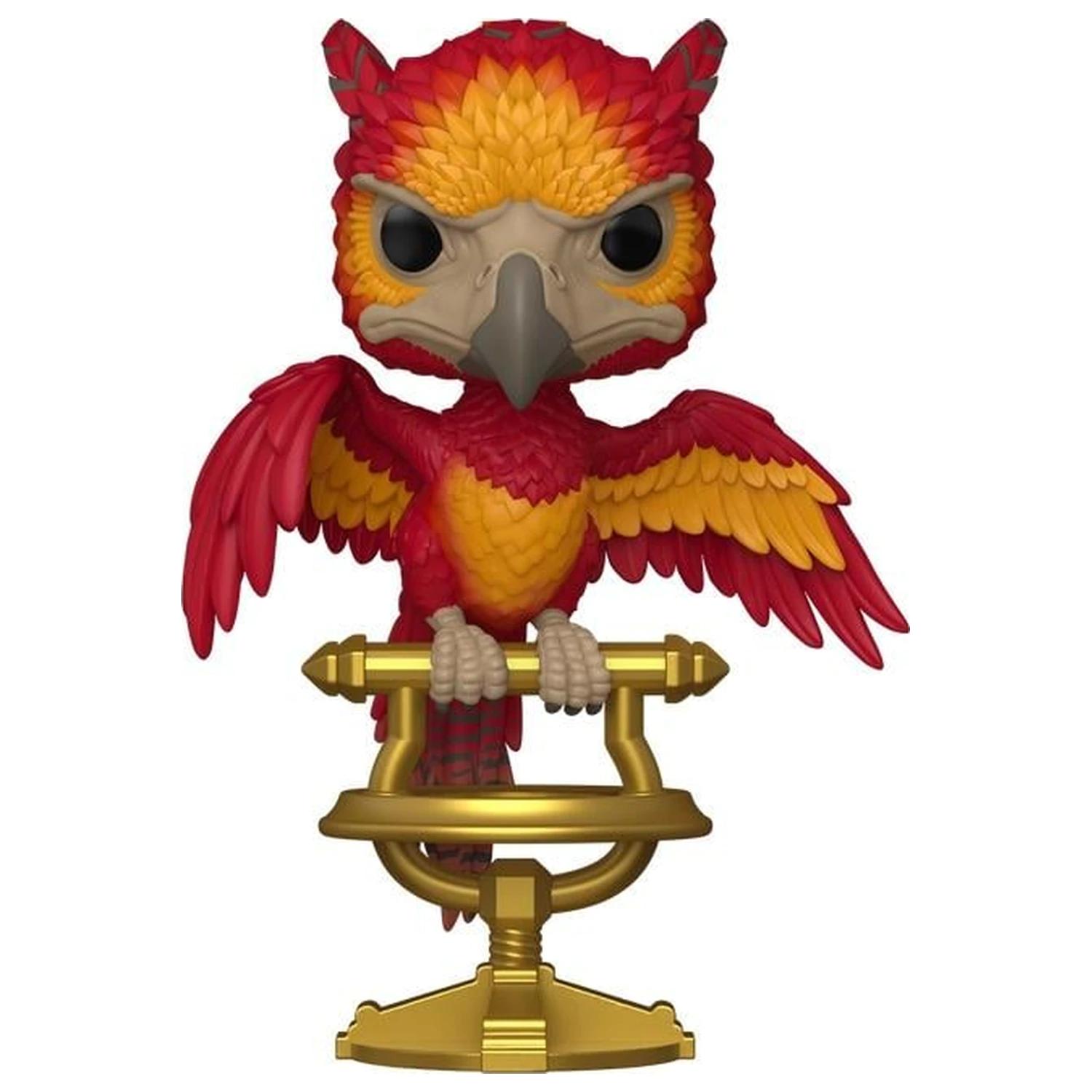 Figura Funko POP Harry Potter Fawkes pe Perch poza produsului