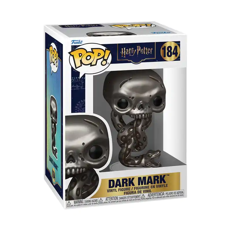 Harry Potter Funko POP! Holiday Figurina de vinil Dark Mark 9 cm poza produsului