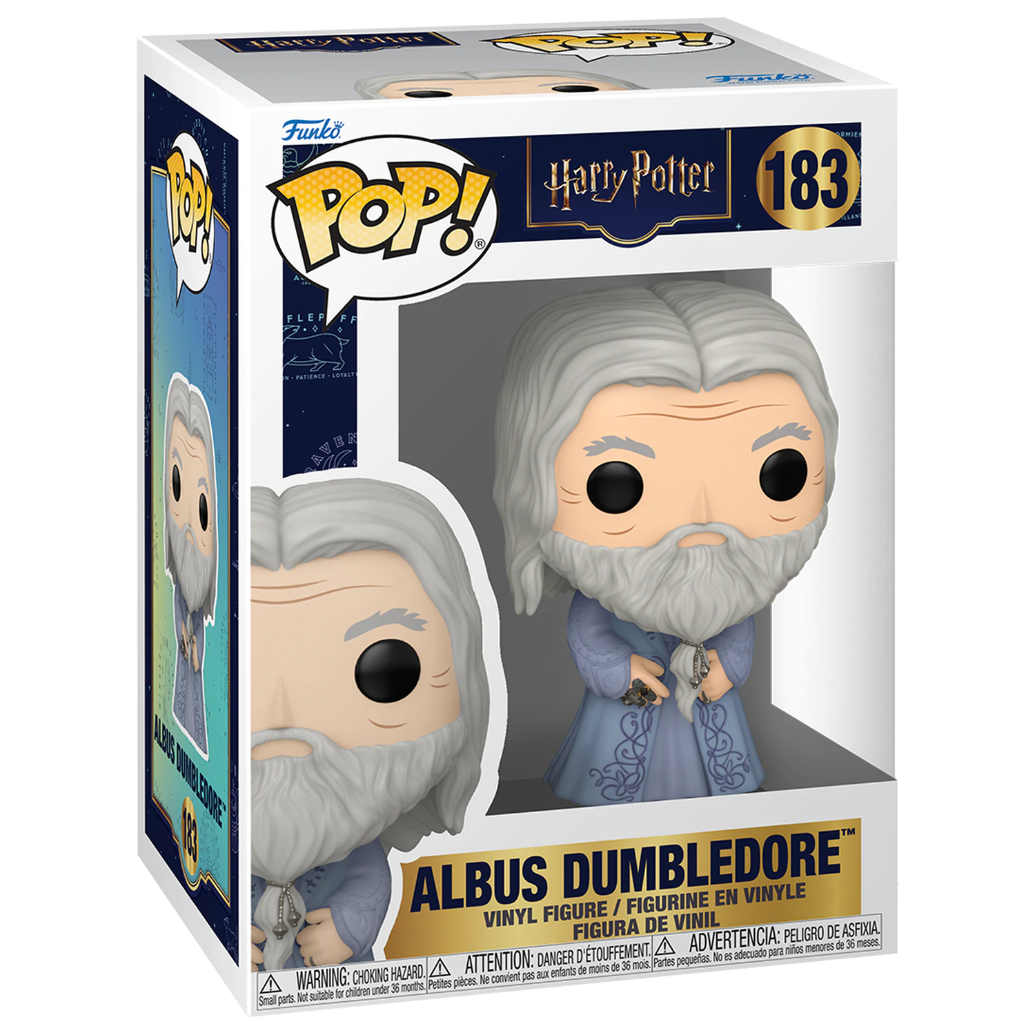 Harry Potter Funko POP! Holiday figurina de vinil Dumbledore Horcruxes 9 cm poza produsului