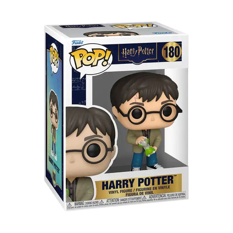 Harry Potter Funko POP! Holiday Vinyl Figure Harry w/Hourglass 9 cm poza produsului