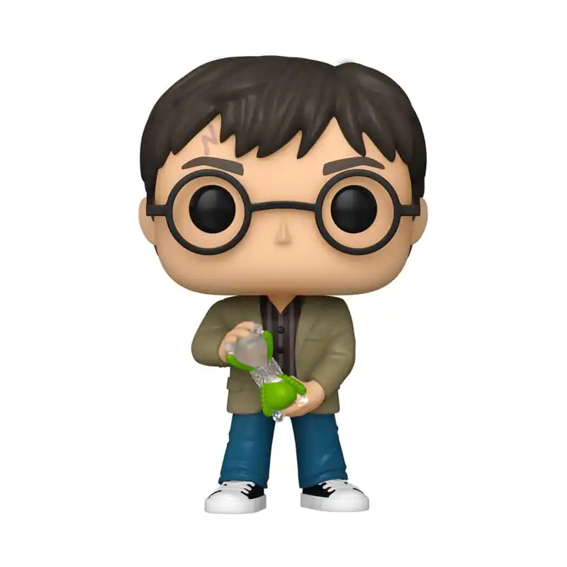 Harry Potter Funko POP! Holiday Vinyl Figure Harry w/Hourglass 9 cm poza produsului