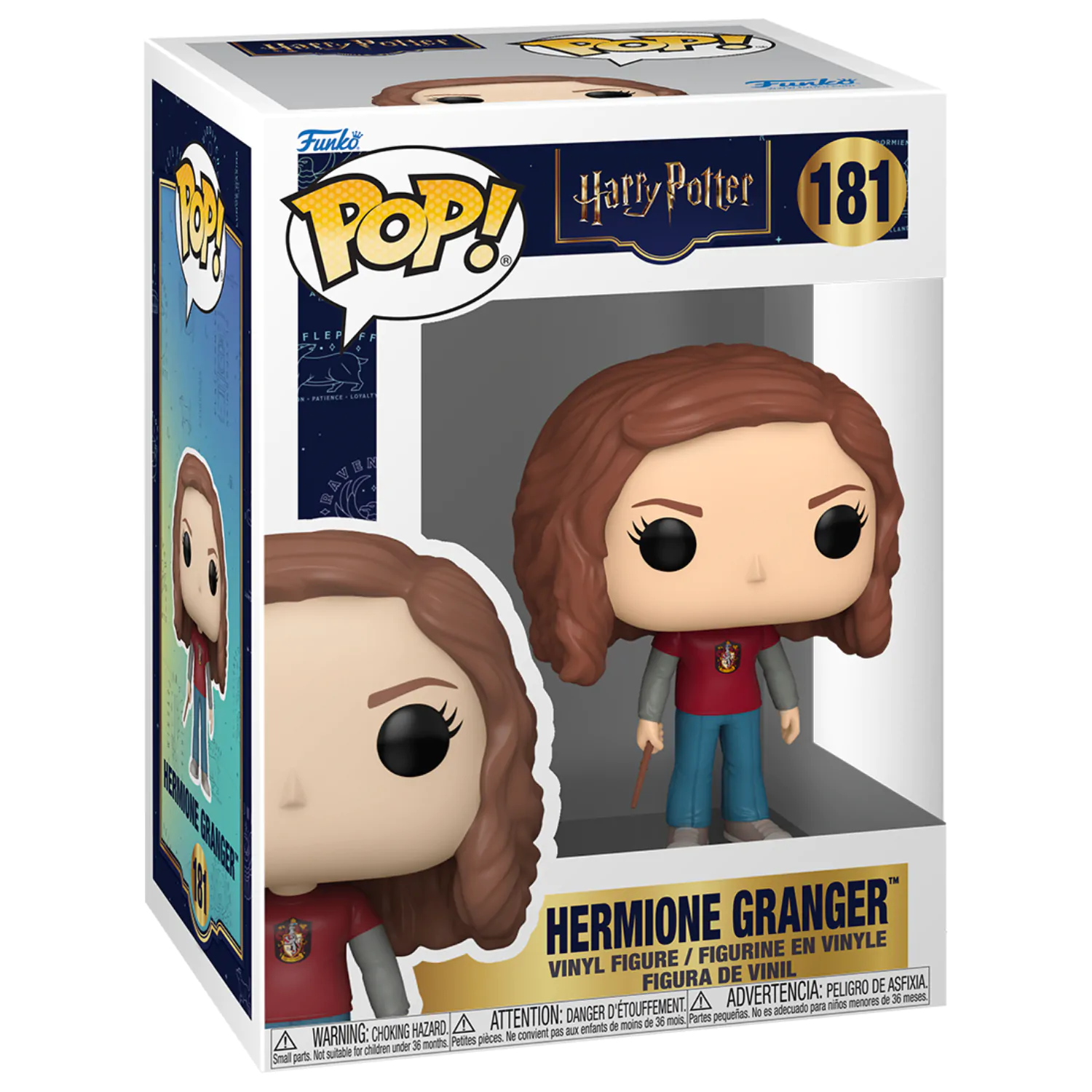 Harry Potter Funko POP! Holiday Vinyl Figura Hermione Oppugno 9 cm poza produsului