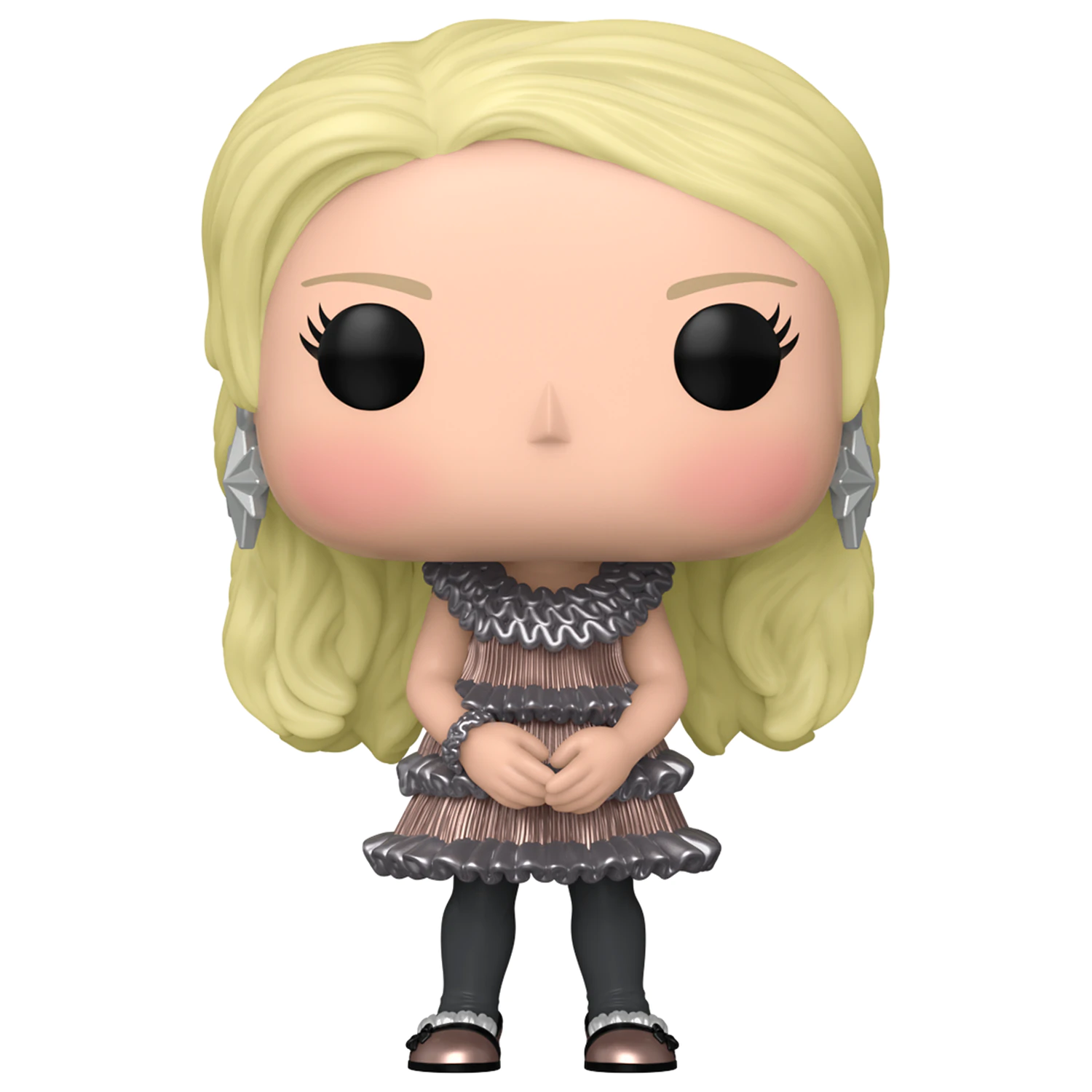 Harry Potter Funko POP! Holiday figurină de vinil Luna in Dress 9 cm poza produsului