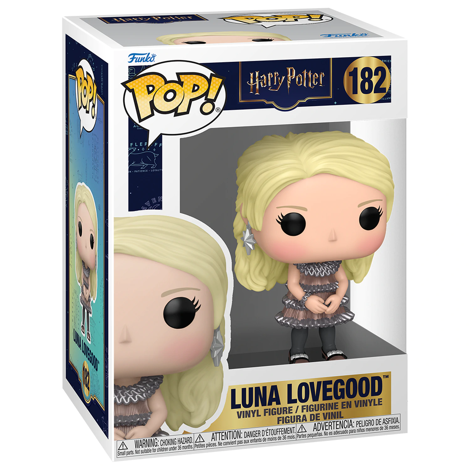 Harry Potter Funko POP! Holiday figurină de vinil Luna in Dress 9 cm poza produsului