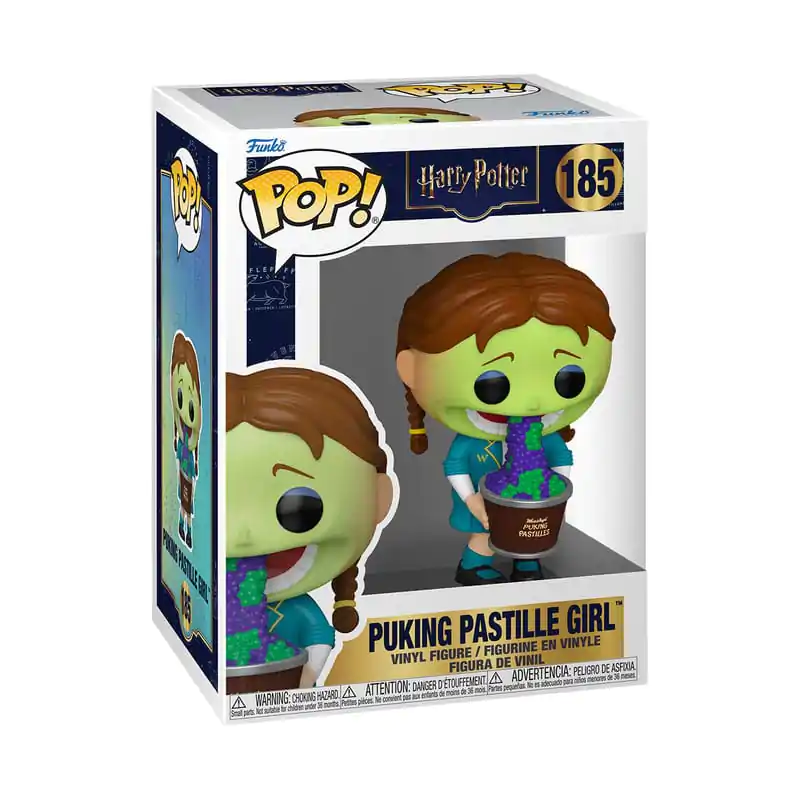 Harry Potter Funko POP! Holiday Vinyl Figure Puking Pastille Girl 9 cm poza produsului