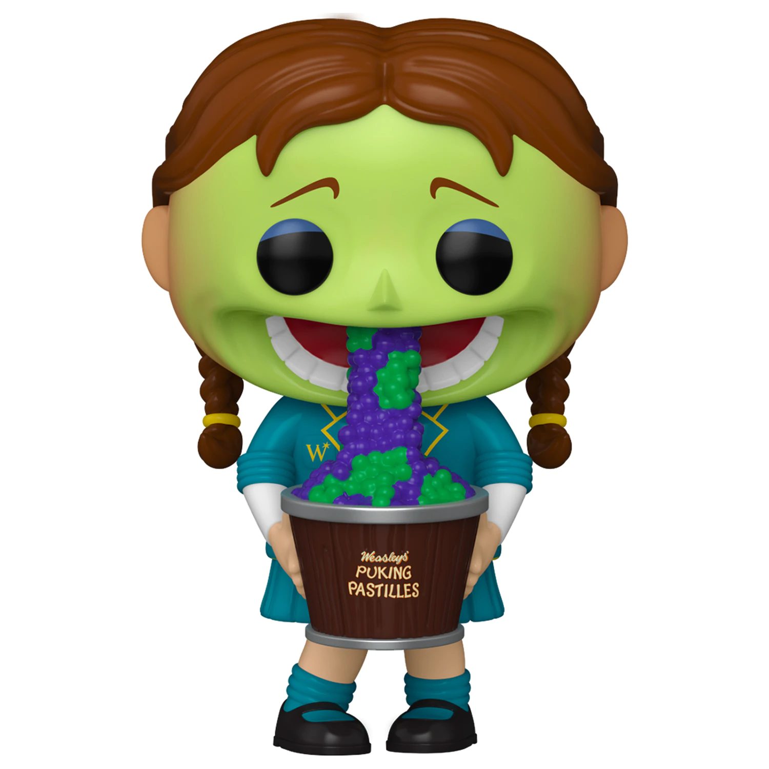 Harry Potter Funko POP! Holiday Vinyl Figure Puking Pastille Girl 9 cm poza produsului
