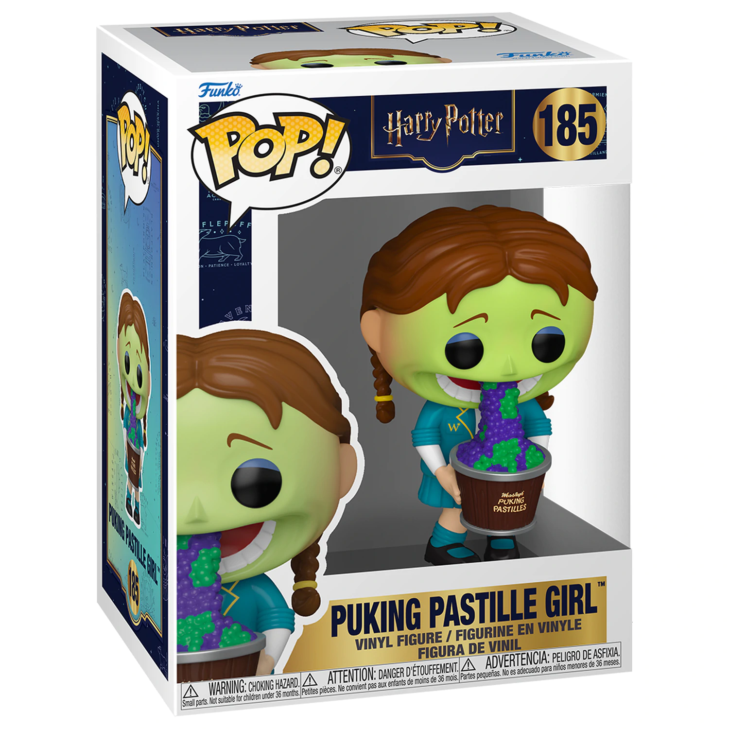 Harry Potter Funko POP! Holiday Vinyl Figure Puking Pastille Girl 9 cm poza produsului