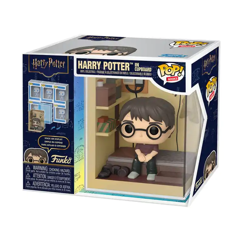 Harry Potter Funko POP! Nooks figurina din vinil HP Cupboard 9 cm poza produsului