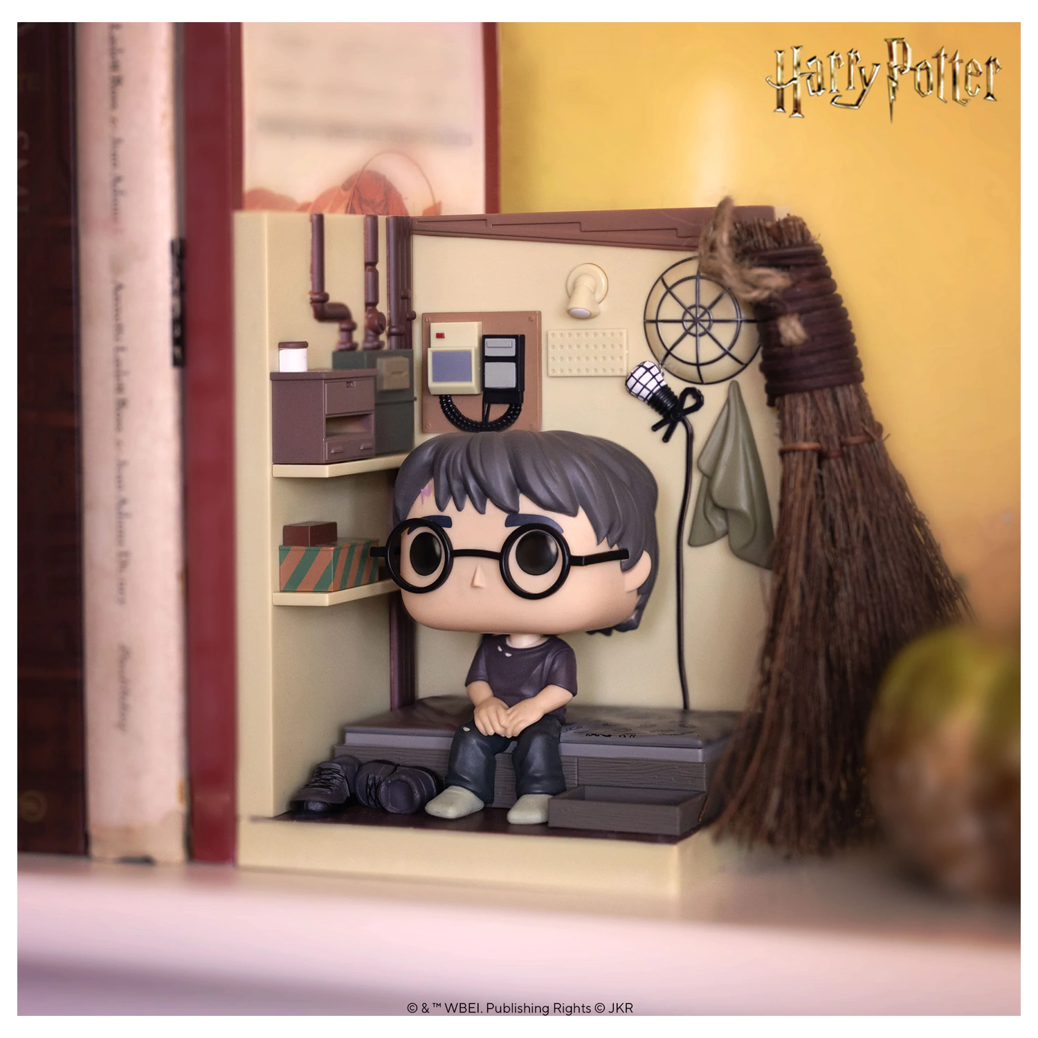 Harry Potter Funko POP! Nooks figurina din vinil HP Cupboard 9 cm poza produsului