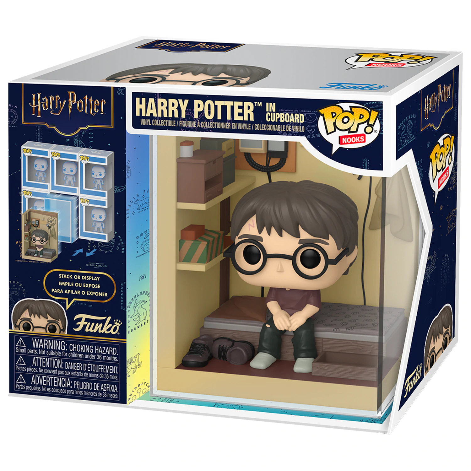 Harry Potter Funko POP! Nooks figurina din vinil HP Cupboard 9 cm poza produsului