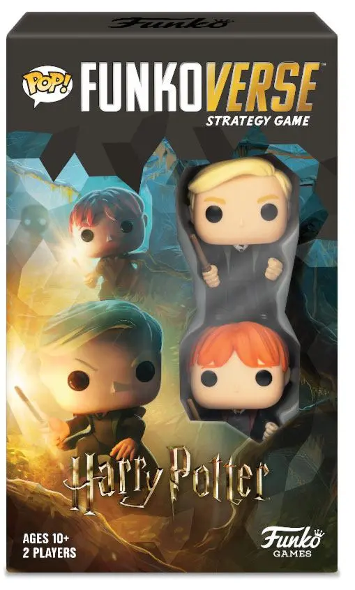 Harry Potter Funkoverse Board Game 2 Character Expandalone Versiune Engleză poza produsului