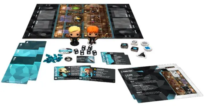 Harry Potter Funkoverse Board Game 2 Character Expandalone Versiune Engleză poza produsului